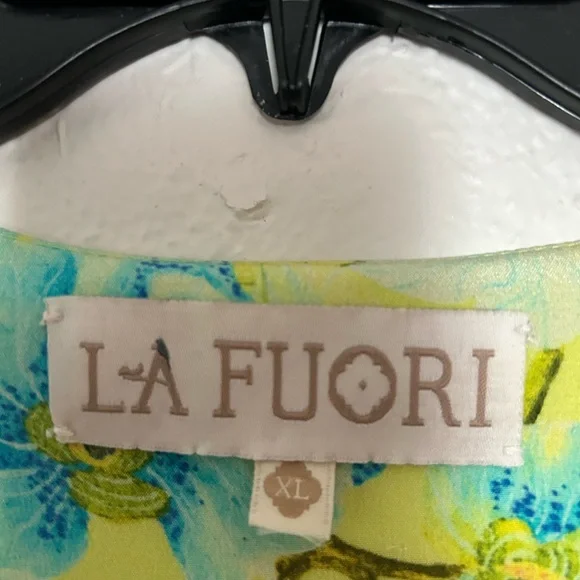 Vibrant Lime & Pink Ombre Maxi Dress,bidet and 100% silk - Picture 5 of 14